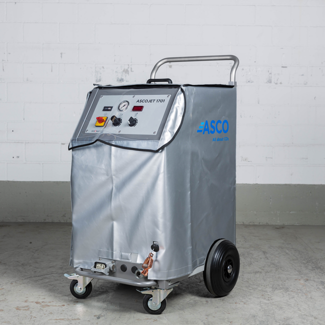 Dry Ice Blasting Unit ASCOJET® 1701