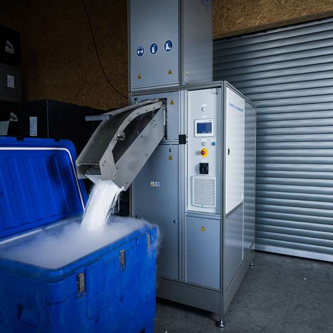 Csm Dry Ice Machine BP420 Product Production 800x640 Dc57add5b9 
