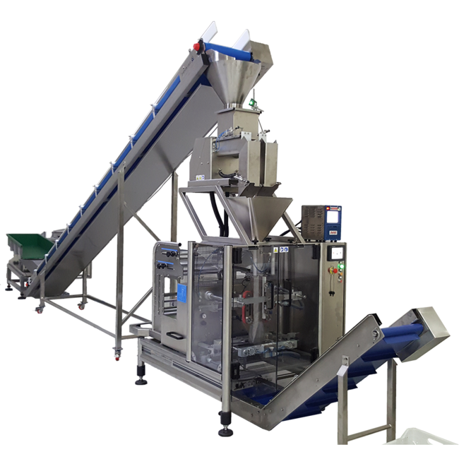 Swifty Bagger | Automatic Pouch Bagger & Filling Machine
